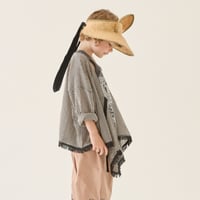 Miracle wave Striped Cardigan