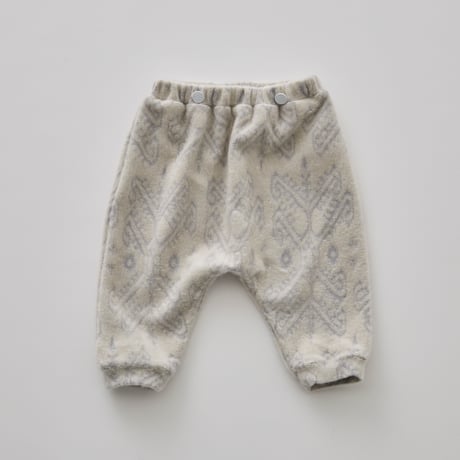 Snow Jacquard Baby Pants
