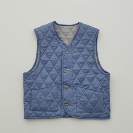 Sample / Cotton lawn Quilt Vest size110