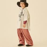 Clash Velour Wide Pants
