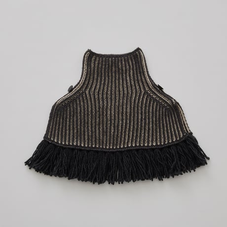 Rib knit Knight cape Ⅱ