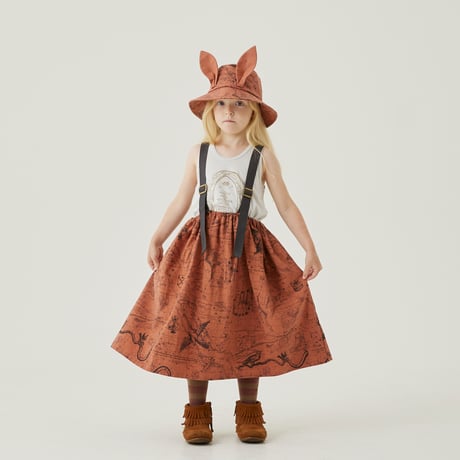 Noctua Suspenders Skirt