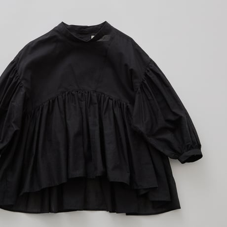 Womens Cotton Lawn Gather Blouse