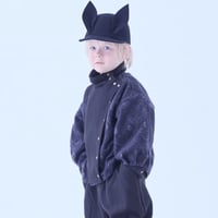 Sample / Snow jacquard Jacket  size110
