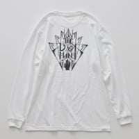 Unisex The Dark HAND L/S Tee size F