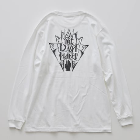 Unisex The Dark HAND L/S Tee size F