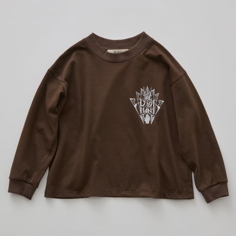 Sample / The Dark HAND L/S Tee size110