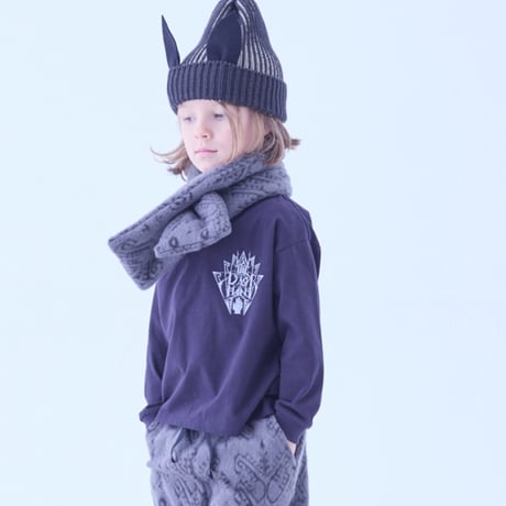 Sample / Snow Jaquard muffler sizeS,sizeM