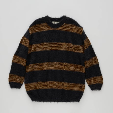 Mink Border pullover