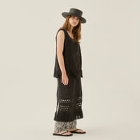 Womens Lacework Knit Skirt