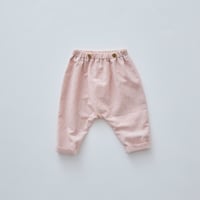Sample / Organic Gauze Baby Striped Pants size80