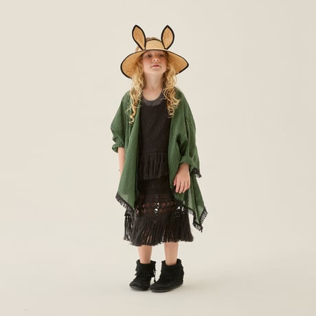 Kids Lacework Knit Skirt
