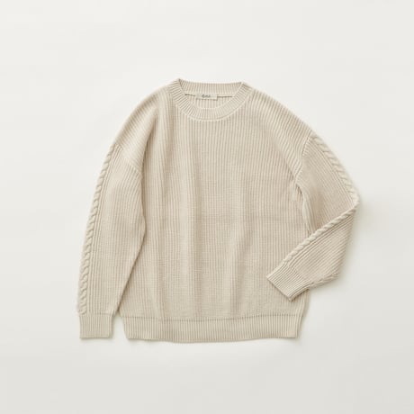 women's Rib stitch sweater