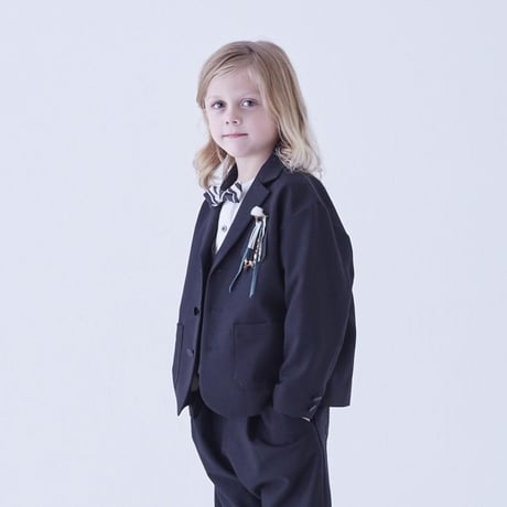 Ceremony tailored box jacket