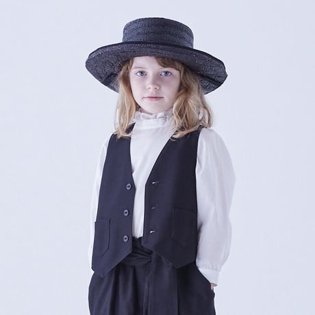 Ruffled collar blouse 26SS