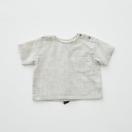 Double Gauze Tategami Tee
