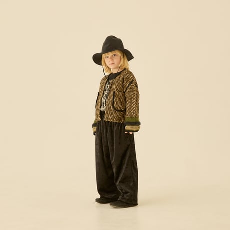 Clash Velour Wide Pants