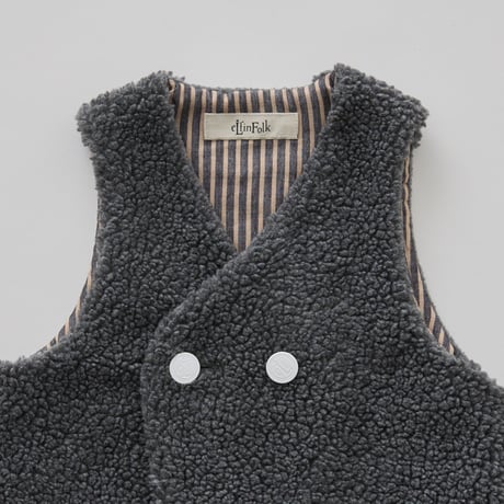 Sheep boa Baby Vest