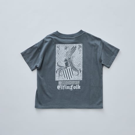 Dragon Emblem Back Print Tee