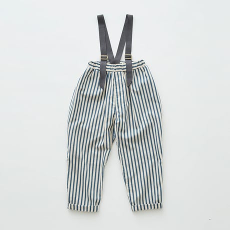 C/L Stripe Suspenders Pants