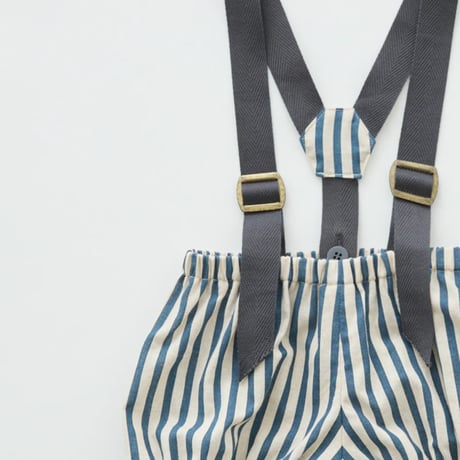 C/L Stripe Suspenders Bloomers