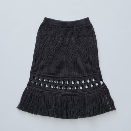 Sample / Kids Lacework Knit Skirt size110