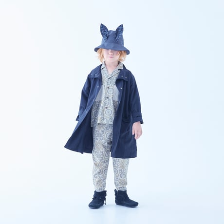 Nylon Shell Coat