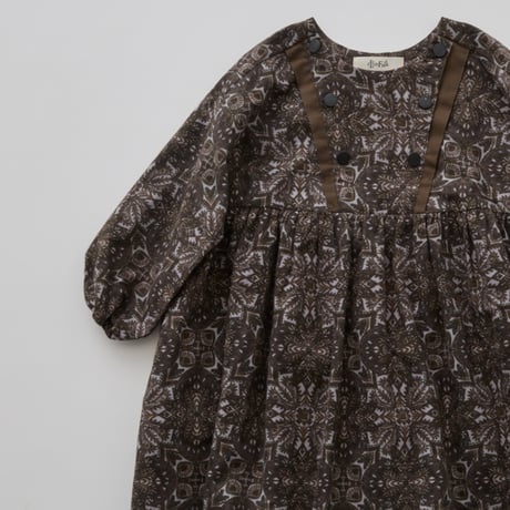 Sample / Snow Crystal Printed Dress size110
