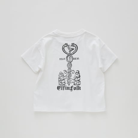 Magic Wand Back print Tee kids