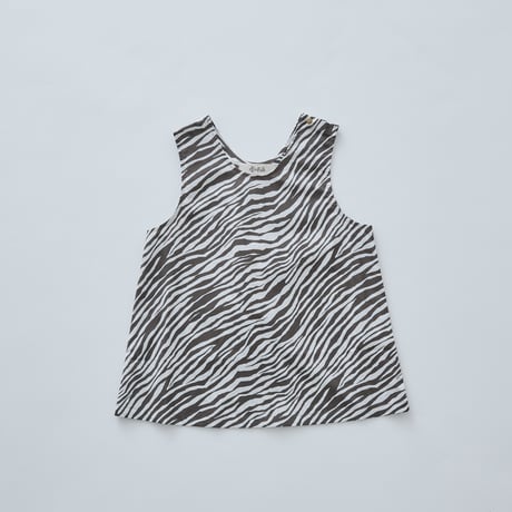 Sample /  Zebra Tategami Tanktop size110