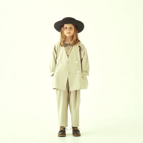 Ceremony collarless DB Jacket 26SS