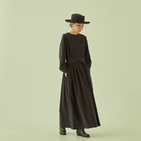 Sample / Women's Modal belted Maxi Dress