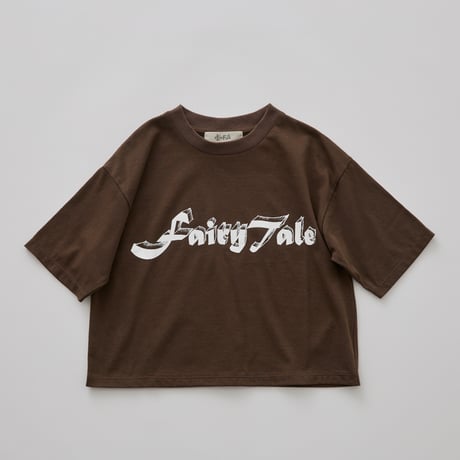 Sample / Fairy Tale three-quarter sleeves Tee  size110、Womens sizeM