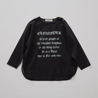 Sample / Gothic Letter CottonLawn L/S Shirts  size110