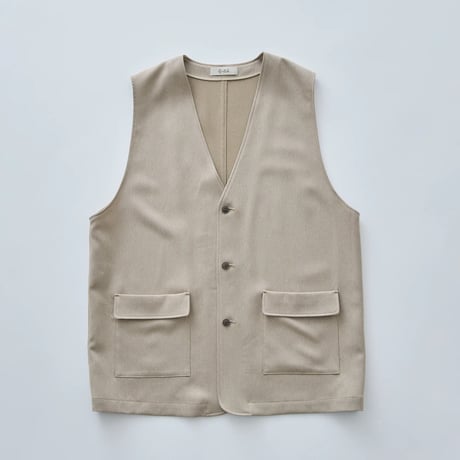 Sample / Womens Herringbone Long vest sizeM