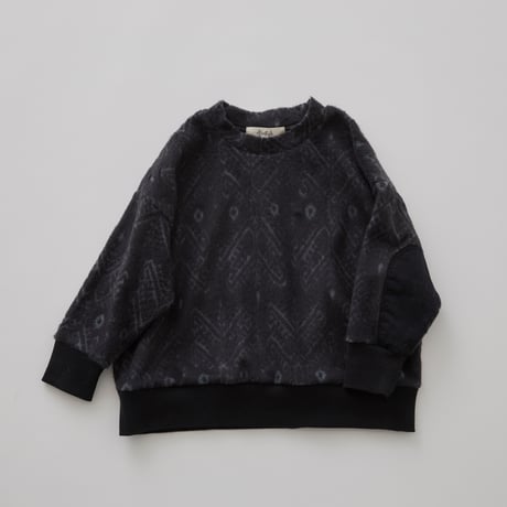 sample / Snow Jacquard Pullover size110
