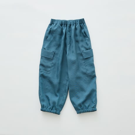 Vintage Taffeta Cargo Pants