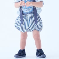 C/L Stripe Suspenders Bloomers