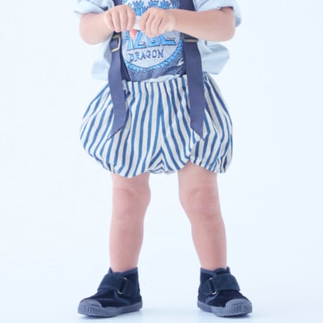 C/L Stripe Suspenders Bloomers