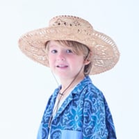 Woven Raffia HAT