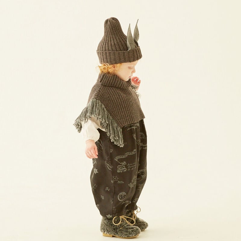 Rib knit Knights cape size S.M | eLfinFolk