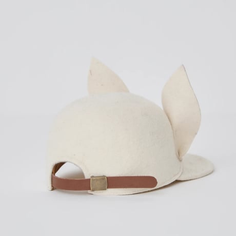 Bunny Wool Cap