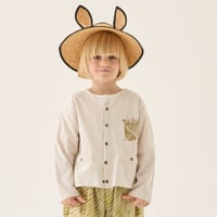 LIBERTAS Emblem Cardigan