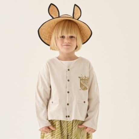 LIBERTAS Emblem Cardigan