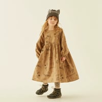 Sample / AuRora tarina printed Dress size110