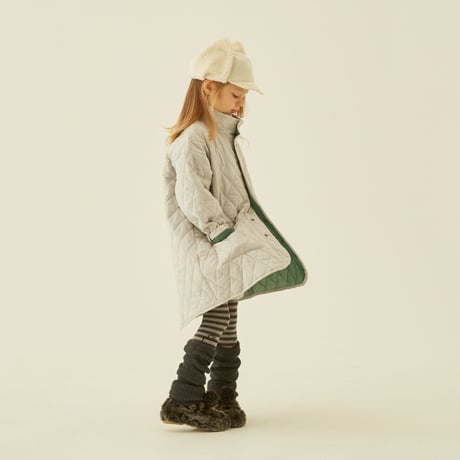 Sample / Cotton lawn Quilting Coat size110