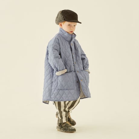 Sample / Cotton lawn Quilting Coat size110