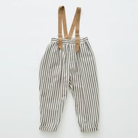C/L Stripe Suspenders Pants