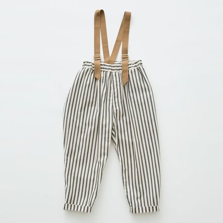 C/L Stripe Suspenders Pants