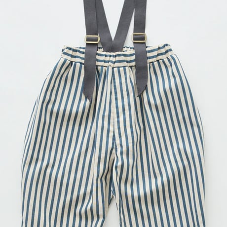 C/L Stripe Suspenders Pants